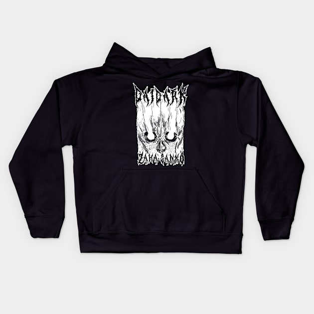 Zaha Sanko - DAI - DARK - Manga Anime Design Kids Hoodie by JPNDEMON